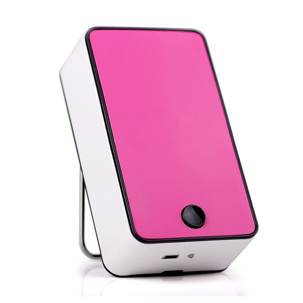 1400mah Long Time Working Mini Desktop USB Fan Air Conditioner