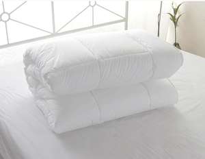 Qualità del tessuto di cotone duvet inserisci interno dell'hotel bianco hotel <span class=keywords><strong>coperta</strong></span> con fibra di poliestere di riempimento - Product Image 2