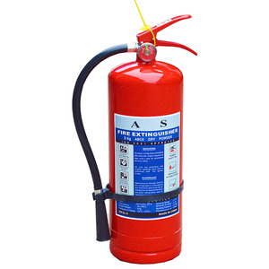 Pemadam api Jepang/EXTINTOR PQS 9 kg/2x9 pemadam api iso merah lukisan dengan katup kuningan - Product Image 2