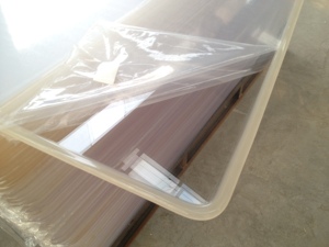לבן אור שידור אקריליק גיליון סימן ריק 2mm 3mm 4mm 5mm PMMA פלסטיק אקריליק גיליון - Product Image 3
