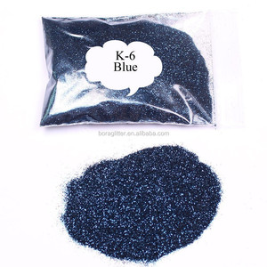 Fabricant d'usine Holographique Réfractant Multicolore Irisé Dic Extra Fine 0.008 Polyester Glitter Dust Powder