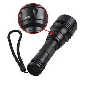 IP68 5 <span class=keywords><strong>Watt</strong></span> Dalış El Feneri <span class=keywords><strong>100</strong></span> Metre Sualtı Dalış Güçlü LED el feneri - Product Image 2