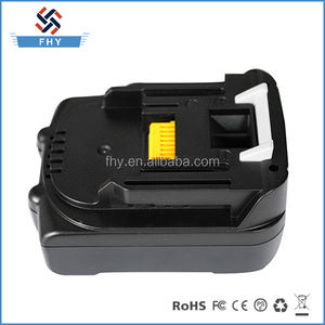 Li-ion 14.4 В 2.0Ah Аккумуляторные электроинструмент батарея для Makita BL1415 - Product Image 1