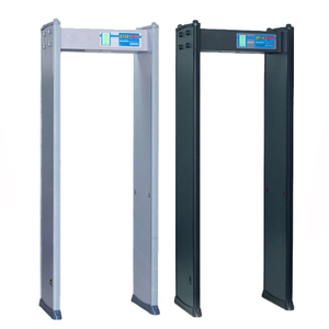 ROHS certificou zonas industriais do <span class=keywords><strong>detector</strong></span> de metais 6/18/24/33 Caminhada através de 4 horas bateria alternativa composta do plástico e do aço - Product Image 4