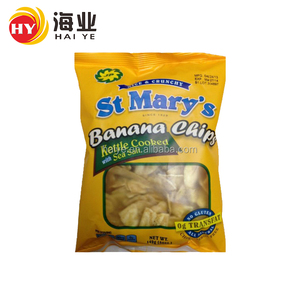 Heat-seal Plastic <strong>Aluminum</strong> <strong>Foil</strong> <strong>Packaging</strong> <strong>Bag</strong> Back Seal Popcorn Puffed Food Potato Chip <strong>Bag</strong> With Tear Open - Product Image 5