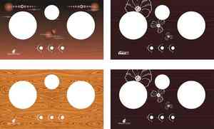 <span class=keywords><strong>Pas</strong></span> <span class=keywords><strong>cher</strong></span> cuisinière à gaz 3 brûleurs cuisinière à gaz en acier capuchon de brûleur plaque à gaz SG37505 - Product Image 5