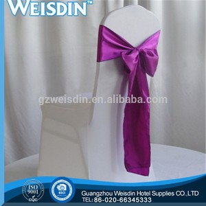 Machine- facilelavable <span class=keywords><strong>accoudoir</strong></span> de <span class=keywords><strong>chaise</strong></span> en plastique couvre pour le mariage - Product Image 2