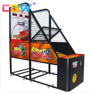 Machine de jeu de basket-ball à pièces pour enfants CGW, machine de jeu de tir au basket-ball pour adultes, machine de jeu de basket-ball à vendre - Product Image 5