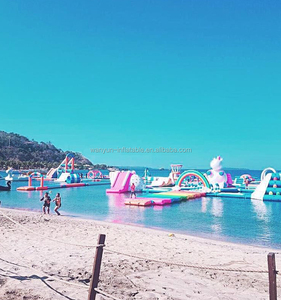 Volwassen Inflatables Drijvende Water Pretparkmateriaal Leverancier Opblaasbare zwembad obstakel waterpark apparatuur opblaasbare <span class=keywords><strong>aqua</strong></span> - Product Image 2