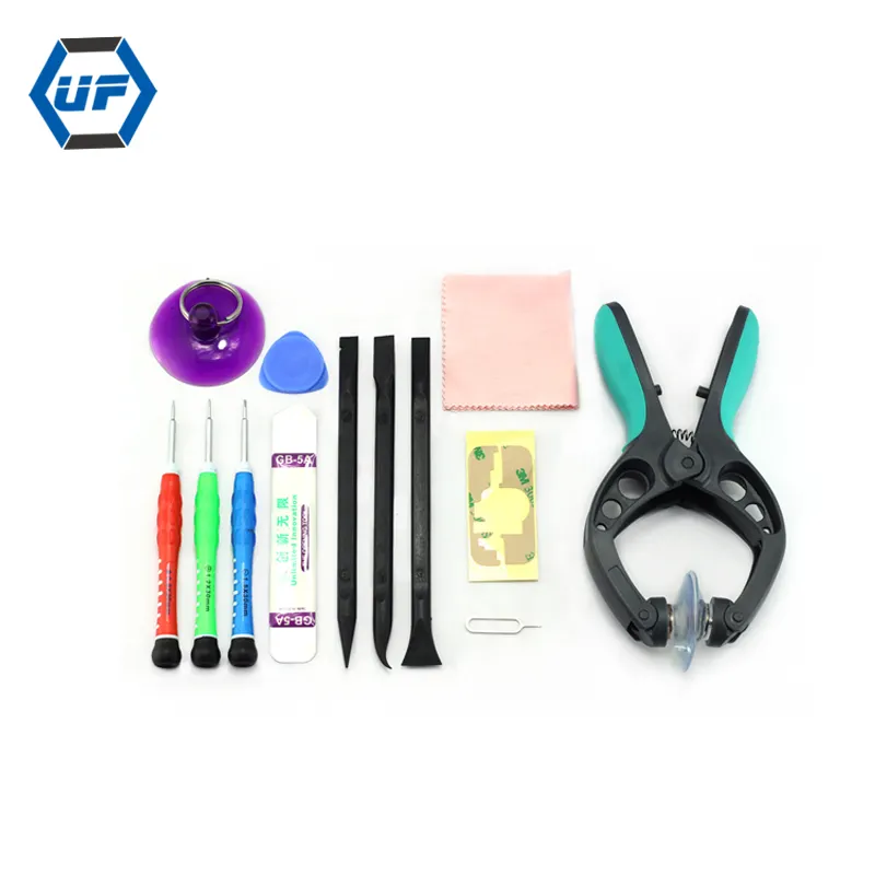 13 in 1 Mobile Phone Repair Tools Kit LCD Screen Opening Pliers Screwdrivers Pry Disassemble Tool for Phone