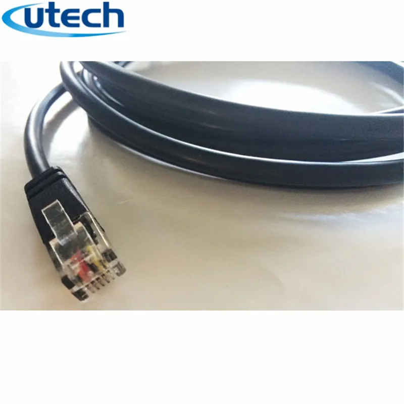 factory rs232 rj12 adapter rj11 to db9 cable serial female male 4p4c para seriale a adattatore kablosu ftdi data db9 rj12 cable