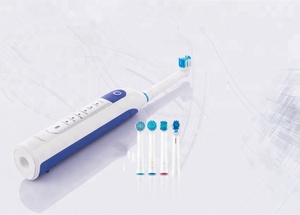 BSCI-<span class=keywords><strong>cepillo</strong></span> de dientes eléctrico para el cuidado bucal, recargable y oscilante, de fábrica - Product Image 3