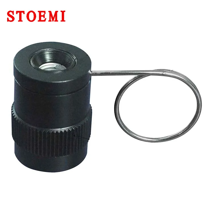 STOEMI-Mini telescopio Monocular portátil, 8124, 2.5X, con anillo para pulgar, hebilla para dedo Ultra en miniatura, telescopio de mano de bolsillo