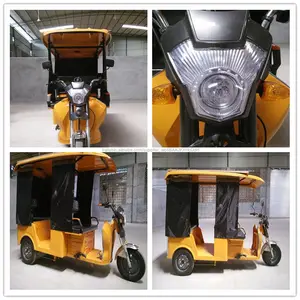 تحميل 200 واط الشمسية ضوء السقف هجين trike ل 2 أشخاص