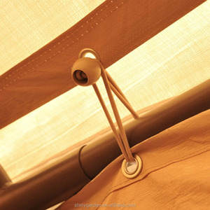 Abri d'auto Beige robuste 10x20 pieds, abri polyvalent avec auvent de voiture et parois latérales - Product Image 5