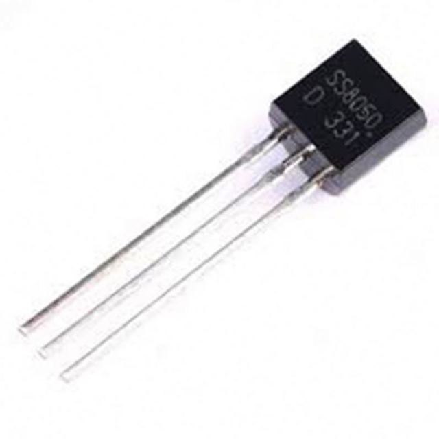 SS8050 Bipolar (BJT) Transistor NPN 25V 1.5A 100MHz 1W Through Hole TO-92-3 s8050 transistor equivalent