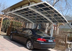 Abri de voiture en métal avec un nouveau design et un prix bas - Product Image 6