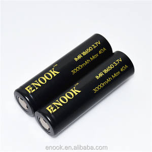 Enook 18650 3000 mah 40A <span class=keywords><strong>3</strong></span>,7 v Akku - Product Image 4