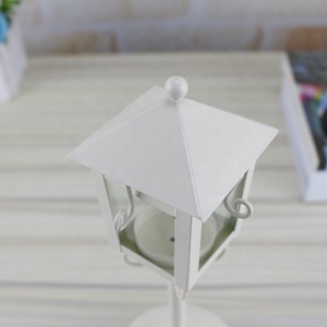 Farola Decorativa de Metal, <span class=keywords><strong>Farol</strong></span> de Vela Decorativo, <span class=keywords><strong>Portavelas</strong></span> - Product Image 5