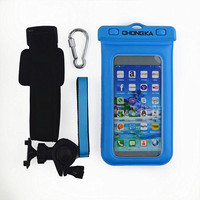 Nueva funda de teléfono impermeable para iPhone Android, funda de teléfono a prueba de agua, bolsa de natación para teléfono inteligente, funda impermeable