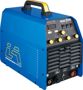 High frequency 250A portable AC/DC aluminium inverter tig welding machine