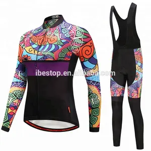 Oem Custom Cyclus Jersey Groothandel Fietskleding en Cyclus Jersey