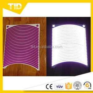 <span class=keywords><strong>Bande</strong></span> réfléchissante de haute visibilité de qualité ingénierie, couleur violette, pour jantes de vélo et de <span class=keywords><strong>moto</strong></span> de toutes tailles - Product Image 6