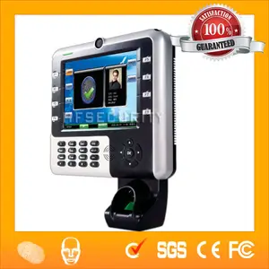 Биометрические Thumb Сканер Time Stamp машина с резервным питанием от батарей HF-iclock2500