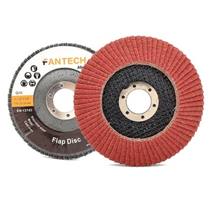 Wholesale VSM 115mm Ceramic Angle Grinder Flap Disc T27/T29 Abrasive Flap Disc