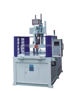 best seller rotary table plastic injection molding machine 55T