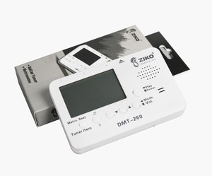DMT-260 메트로놈 튜너 악기 기타 액세서리 공장 가격 다기능 기타 튜너 메트로놈 - Product Image 4