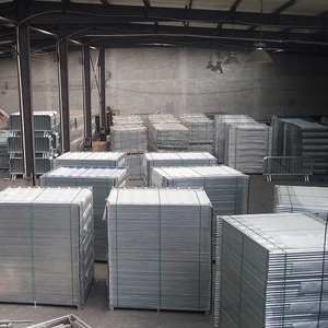 2 m โลหะลูกฟูกแผ่นเหล็กชุบสังกะสีชั่วคราวรั้วสีขาว CoatedColor Bond Hoarding แผงขายส่งโดยตรง - Product Image 6