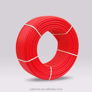 Pe צינור מחיר רשימת PEX ו PEX b צינורות ואביזרים עבור תת רצפתי חימום