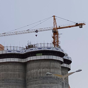 Célèbre fournisseur de grue à tour avec pièces de rechange en chine