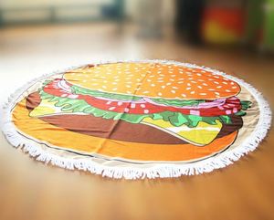 <span class=keywords><strong>Alson</strong></span> drop shipping assel 100% Coton De Plage Ronde Serviette Touche Tapisserie Gypsy Nappe Tapis De Yoga - Product Image 4