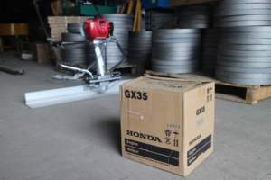 कंक्रीट कंपन स्क्रूड मशीन गैसोलीन इंजन 2hp गियर कोर घटक 1 वर्ष की वारंटी उच्च दक्षता कोई विदेशी सेवा नहीं - Product Image 6