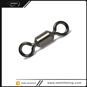 <span class=keywords><strong>Noeuds</strong></span> de pêche pivotants, mm, en nickel noir, à roulement - Product Image 1
