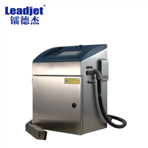 Leadjet jet screen printer auto cleaning inkjet printer cij printer manufacturers batch code printing machine