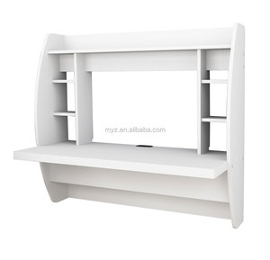 Home Furniture Modern Wall Mount Fold Down Table ,Wall Mounted Computer Table Designs