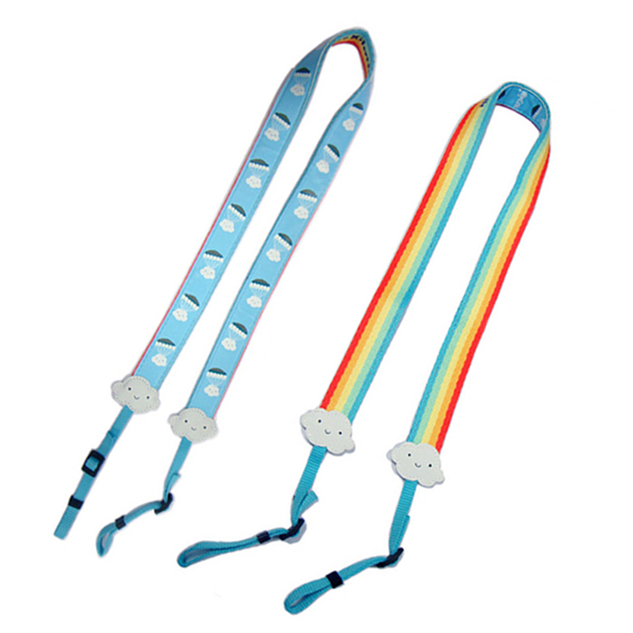 Милые аксессуары для камеры радужные цветные ремни для держателя камеры из хлопка и ПУ