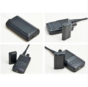 Transmisor de <span class=keywords><strong>Audio</strong></span> Inalámbrico CW04 con Función de Grabación de Voz - Product Image 3