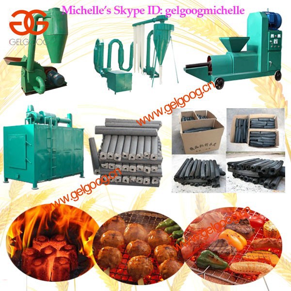 Опилки брикет древесный уголь делая машину/опилки брикет технологическая линия/древесный уголь пресс машина