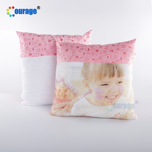 Matériau souple Sublimation Taie d'oreiller vierge <span class=keywords><strong>Housse</strong></span> <span class=keywords><strong>de</strong></span> coussin en polyester Vente en gros <span class=keywords><strong>BZ</strong></span>-019 - Product Image 4