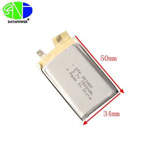 DTP 903450 li-ion recargable 3,7 V 1500 mAh lipo para el helicóptero de rc - Product Image 4