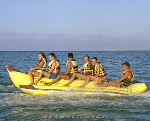 Loco pvc banana <span class=keywords><strong>boat</strong></span> en venta, plátano grande inflables, uesd de plátano inflable flotador de la piscina - Product Image 4