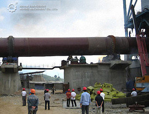 Proses Basah Putar Kiln untuk Leca/Semen/Metakaolin/Magnesium Jalur Produksi - Product Image 2
