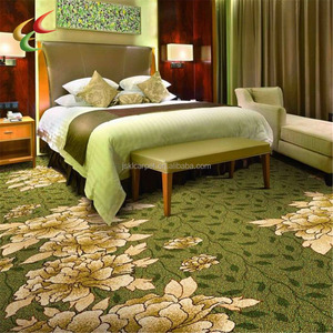 80% Lana, 20% nylon de pared a pared habitación de hotel alfombra - Product Image 3