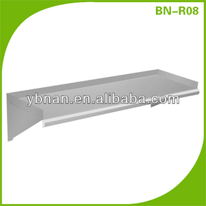 Aparato de cocina, de acero inoxidable estante de la pared - Product Image 1