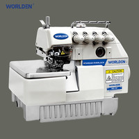 Machine à coudre industrielle à surjet à quatre fils WD-747