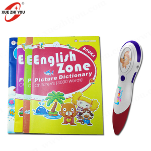 Stylo magique pour enfants apprenant l'anglais livre enfants stylo parlant avec livre sonore